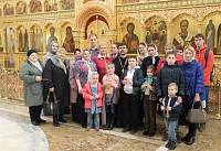 Реутовские педагоги в&nbsp;Троицком храме