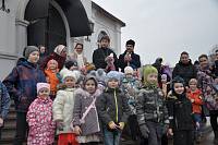 Воспитанники реутовского детского сада №&nbsp;8 в&nbsp;храме Казанской иконы Божией Матери