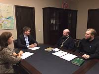 Встреча с&nbsp;главой администрации в&nbsp;Орехово-Зуеве