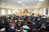 Беседа с&nbsp;сотрудниками Щелковского УВД