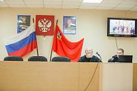 Беседа с&nbsp;сотрудниками Щелковского УВД