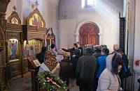 Экскурсия пациентов Орехово-Зуевской психиатрической больницы в&nbsp;храме Новомучеников и&nbsp;исповедников Орехово-Зуевских