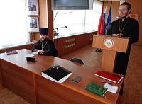 Собрание ответственных за&nbsp;различные направления работы в&nbsp;Орехово-Зуевском благочинии