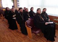 Собрание ответственных за&nbsp;различные направления работы в&nbsp;Орехово-Зуевском благочинии