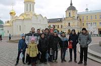 Паломническая поездка молодежных организаций &laquo;Хоросъ&raquo; и&nbsp;&laquo;Никольское братство&raquo; в&nbsp;Троице-Сергиеву лавру