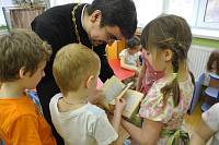 Встреча со священником в детском саду г. Реутова