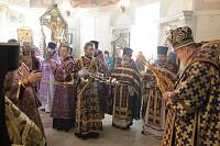 Празднование 500-летия со&nbsp;дня преставления святителя Серапиона, архиепископа Новгородского, в&nbsp;Пехре-Покровском