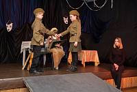 Ученики воскресной школы Успенского храма села Богослово на&nbsp;фестивале &laquo;Другая улыбка&raquo;