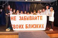 Ученики воскресной школы Успенского храма села Богослово на&nbsp;фестивале &laquo;Другая улыбка&raquo;