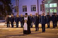 Проводы автомобильной колонны МЧС с&nbsp;гуманитарным грузом в&nbsp;Ногинске