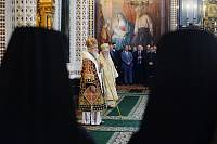 Торжество Православия в&nbsp;Храме Христа Спасителя