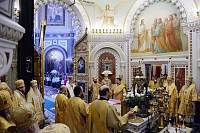 Торжество Православия в&nbsp;Храме Христа Спасителя