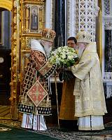 Торжество Православия в&nbsp;Храме Христа Спасителя