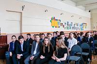 Беседа с&nbsp;учащимися лицея №&nbsp;7 г. Щелково