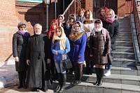 Встреча с&nbsp;учащимися Орехово-Зуевского техникума в&nbsp;Иоанно-Богословском храме г.&nbsp;Ликино-Дулево