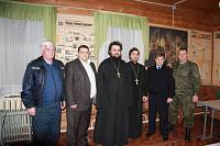 Встреча с&nbsp;представителями силовых структур в&nbsp;Ликино-Дулеве