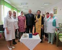 Молебен для воспитанников детского дома &laquo;Журавушка&raquo; в&nbsp;Красной Дубраве