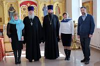 Встреча с&nbsp;представителями СМИ в&nbsp;Павловском Посаде