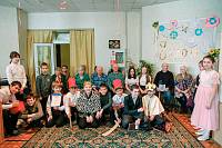 Концерт учащихся гимназии &laquo;Ковчег&raquo; г.&nbsp;Щелково в&nbsp;пансионате для пожилых людей и&nbsp;инвалидов