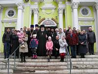 День памяти священномученика Алексия Никольского в&nbsp;Троицком храме деревни Павлино