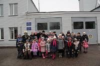 Посещение пожарной части г.&nbsp;Ликино-Дулево