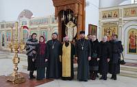 Паломничество орехово-зуевцев по&nbsp;святыням Егорьевской земли