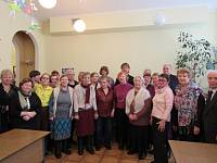 Встреча с&nbsp;членами клуба пожилых людей &laquo;Гармония&raquo; в&nbsp;Шатуре