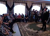 Посещение центра социального обслуживания граждан пожилого возраста и&nbsp;инвалидов г.&nbsp;Орехово-Зуево