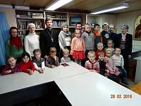 Открытый урок в&nbsp;храме иконы Божией Матери &laquo;Почаевская&raquo;