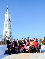 Воскресная школа Сергиевского храма деревни Алмазово в&nbsp;Николо-Берлюковской пустыни