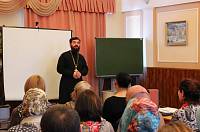 Конференция, посвященная семейным отношениям, в&nbsp;Богородицерождественском соборе г.&nbsp;Орехово-Зуево