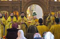 Литургия с&nbsp;народным пением в&nbsp;храме Новомучеников и&nbsp;исповедников Орехово-Зуевских