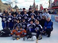 Спортивная команда из&nbsp;Ликино-Дулево на&nbsp;финале Кубка Патриарха