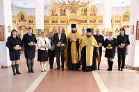 Встреча духовенства Павлово-Посадского благочиния с&nbsp;сотрудниками правоохранительных органов и&nbsp;военнослужащими