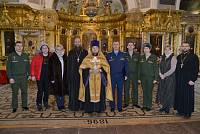 Встреча духовенства Лосино-Петровского благочиния с&nbsp;представителями силовых структур