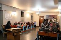 Собрание сестричества милосердия во&nbsp;имя сщмч. Никиты, епископа Орехово-Зуевского