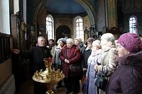 Гости в&nbsp;Иоанно-Богословском храме г.&nbsp;Ликино-Дулево