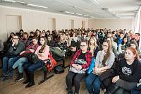 Встреча со&nbsp;студентами Щелковского подразделения №&nbsp;3&nbsp;Московского колледжа инновационных технологий