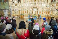 Экскурсия студентов в&nbsp;Троицкий собор г.&nbsp;Щелково