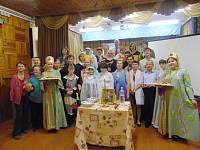 Праздник Сретения Господня в&nbsp;психоневрологическом интернате поселка Коробово