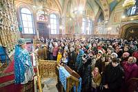 День православной молодежи в&nbsp;Троицком соборе г.&nbsp;Щелково