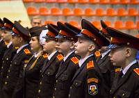 Присяга кадетов в&nbsp;Ногинске