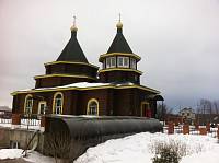 Миссионерская Литургия в&nbsp;Преображенском храме села Малая Дубна