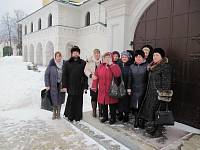 Паломничество прихожан храма в&nbsp;честь иконы Божией Матери &laquo;Всех скорбящих Радость&raquo; г.&nbsp;Рошали по&nbsp;монастырям Владимирской епархии