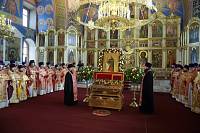 Торжества в честь 100-летия мученической кончины священномученика Константина Богородского в Ногинске