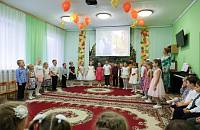 «Международный день пожилого человека» в детском саду № 45 г.о. Орехово-Зуево