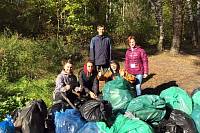 Экологический поход в Кучинский лесопарк