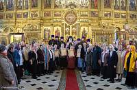 160-летие основания Богородицерождественского храма в Никольском-Трубецком