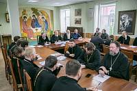 Собрание духовенства и пастырский семинар в Щелковском благочинии