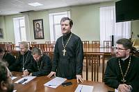 Собрание духовенства и пастырский семинар в Щелковском благочинии